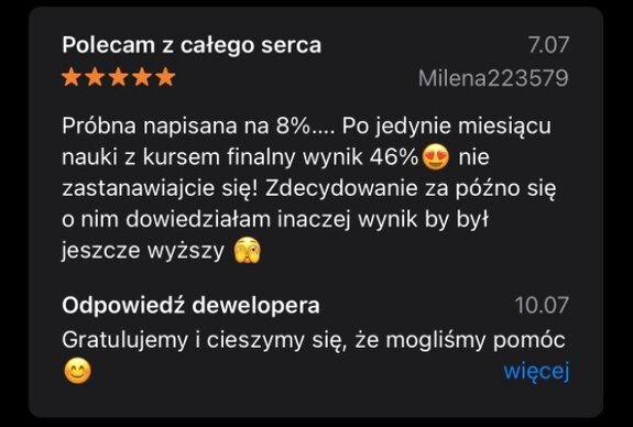 Opinie o Matematyka Gryzie