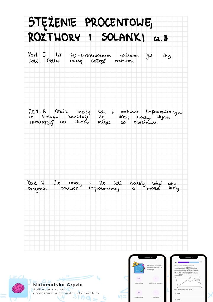 Kolejność wykonywania działań cz. 2