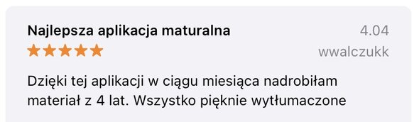 opinie o kursie matematyka gryzie