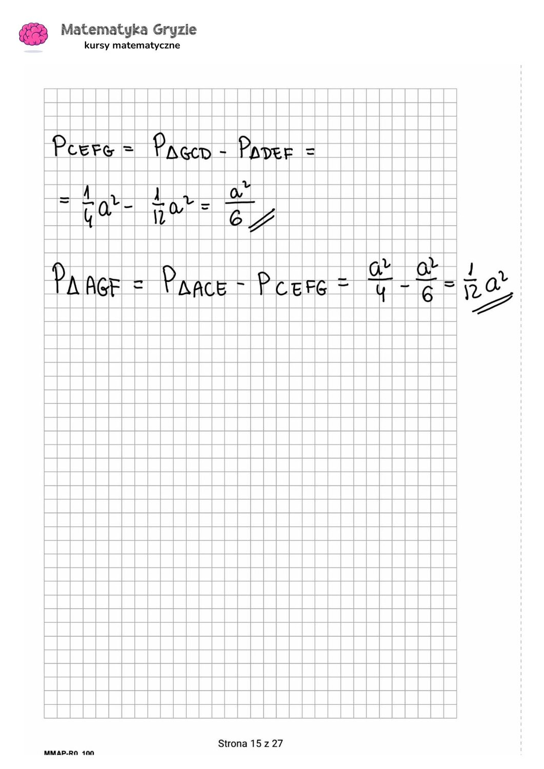 zadanie 9 matura rozszerzona CKE matematyka