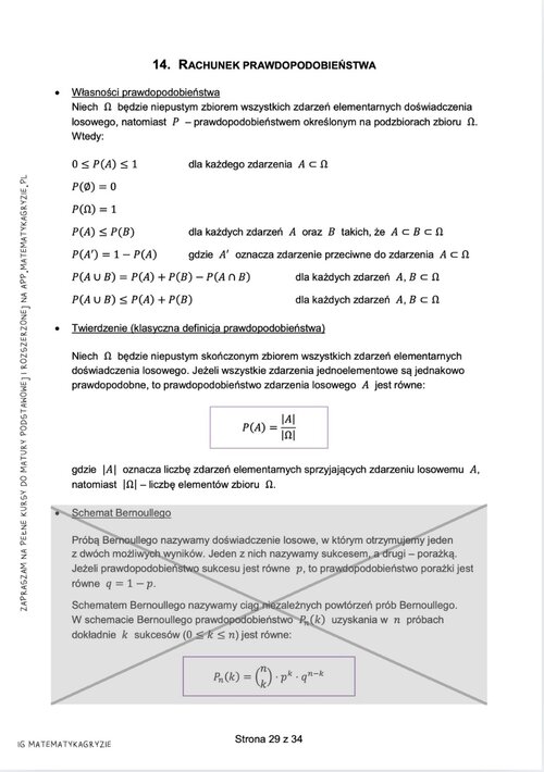 Tablice do nowej matury z dopisanymi wzorami cz.3, tablice maturalne