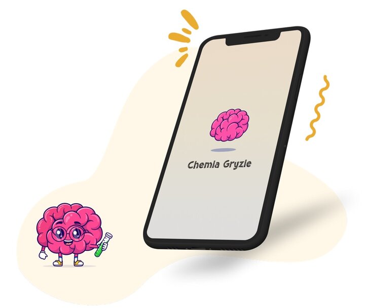 Grafika Chemia Gryzie