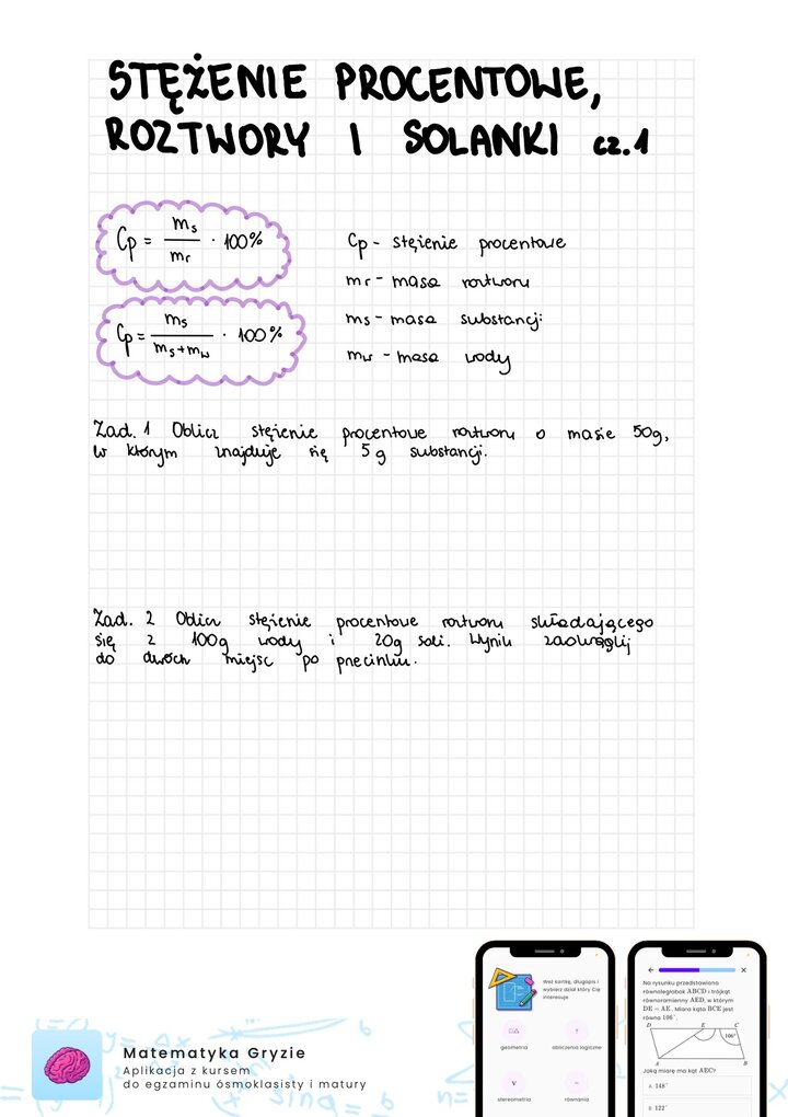 Kolejność wykonywania działań cz. 1