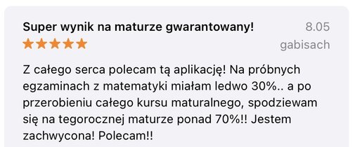 jak zdać maturę z matematyki