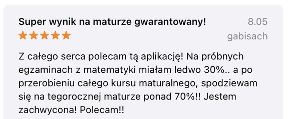 opinie matematyka gryzie