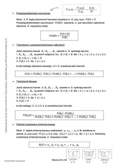 Tablice do nowej matury z dopisanymi wzorami cz.3, tablice maturalne