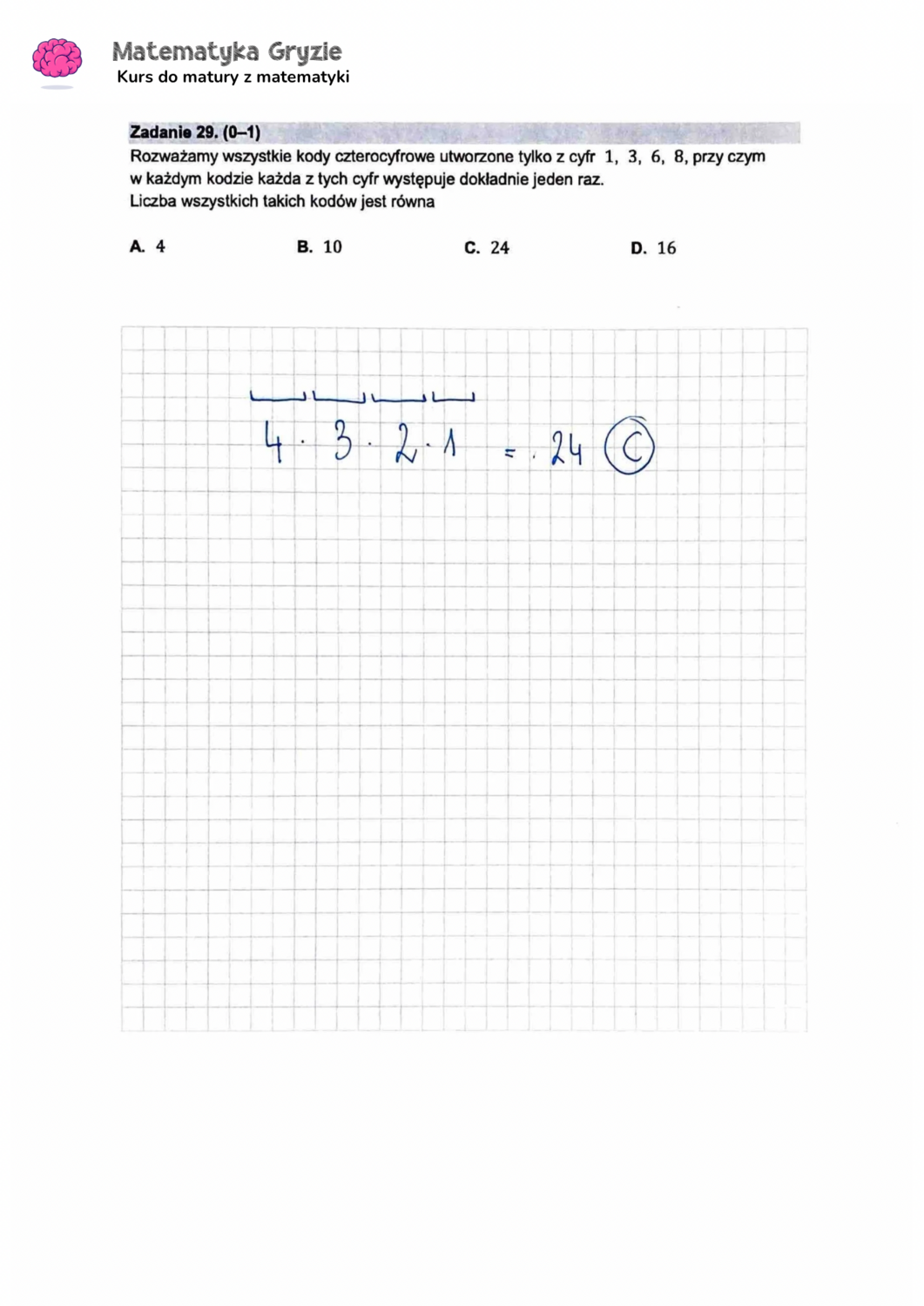 zadanie 29 matura z matematyki CKE formuła 2015