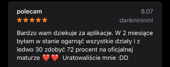 Opinie o Matematyka Gryzie