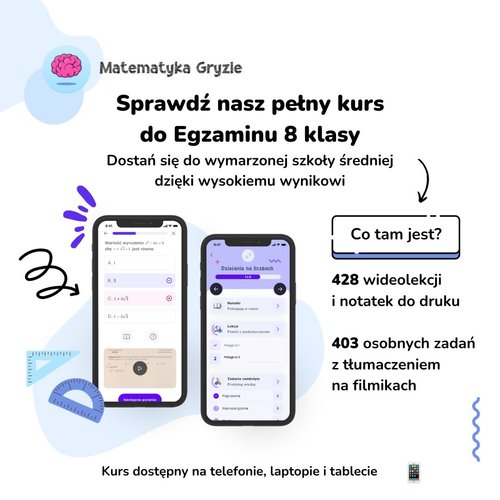 Kurd do egzaminu ósmoklasisty z matematyki