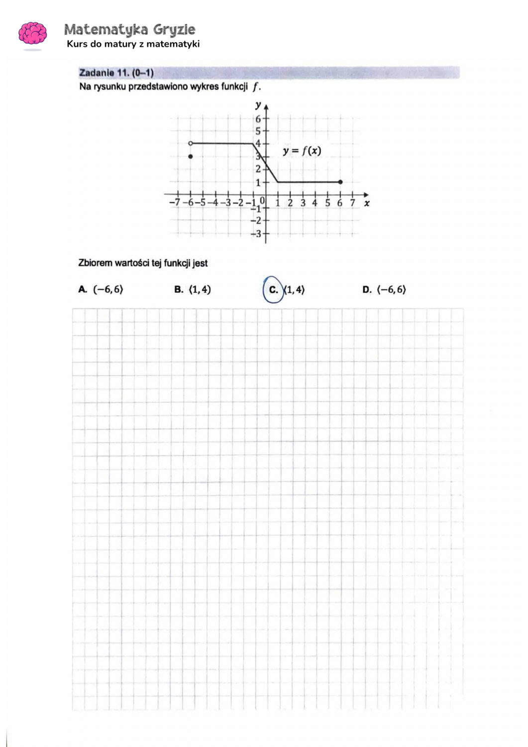 zadanie 11 matura z matematyki CKE formuła 2015