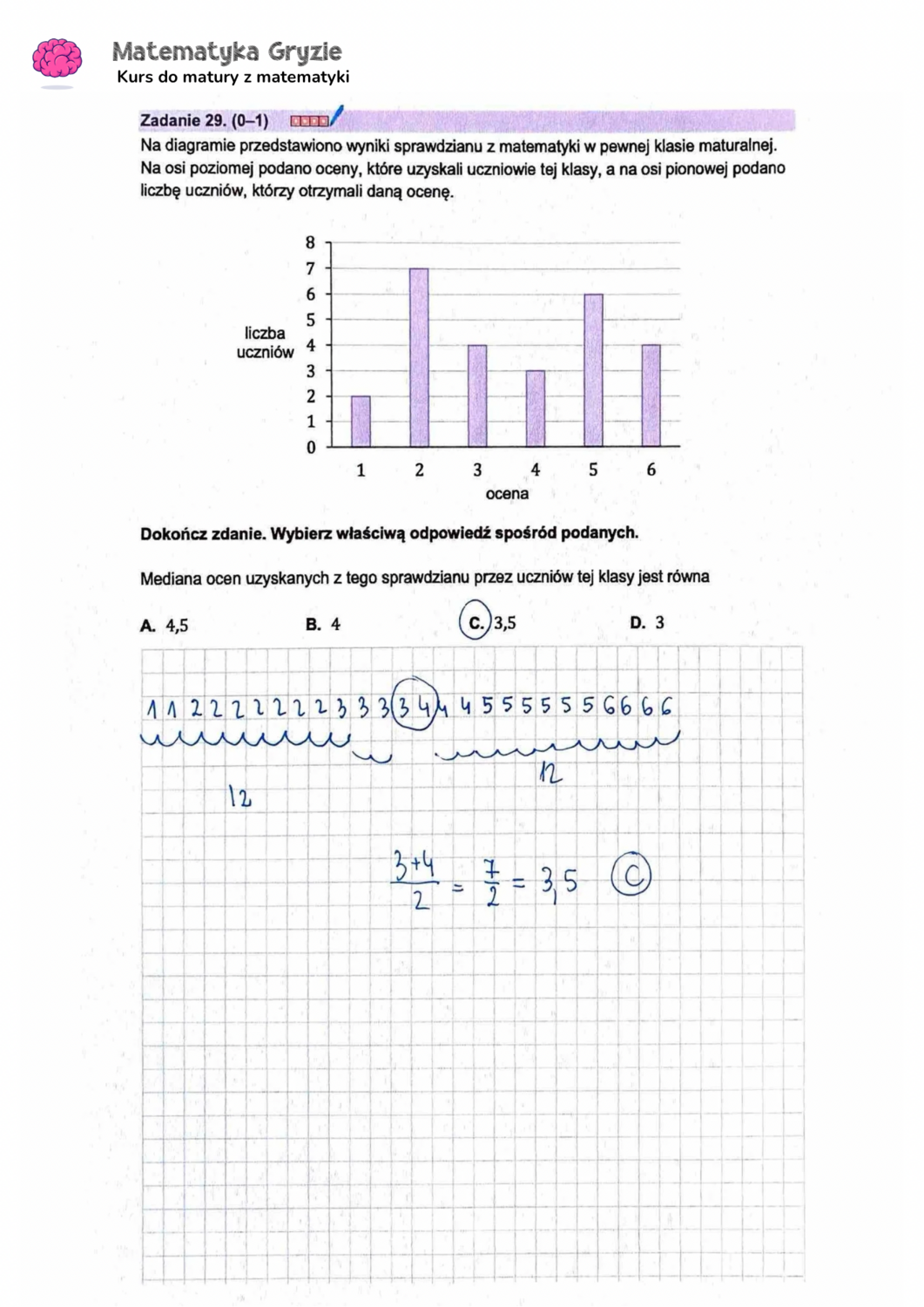 Zadanie 29  matura CKE matematyka