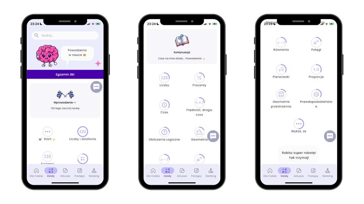 co powtórzyć na egzamin ósmoklasisty z matematyki