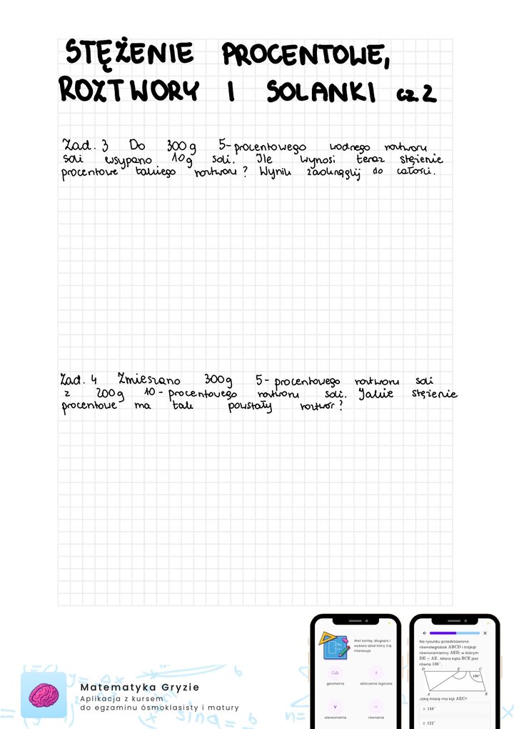 Kolejność wykonywania działań cz. 1