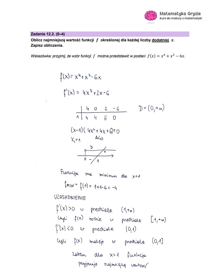 Nowa matura zadanie 12.2