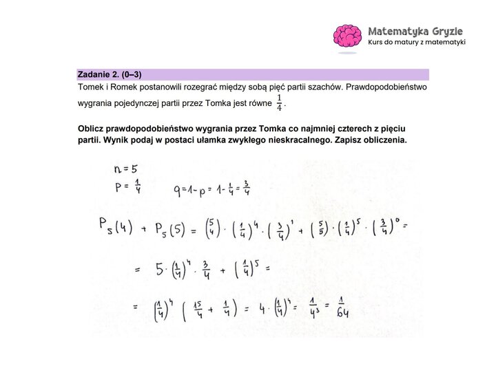Nowa matura zadanie 2
