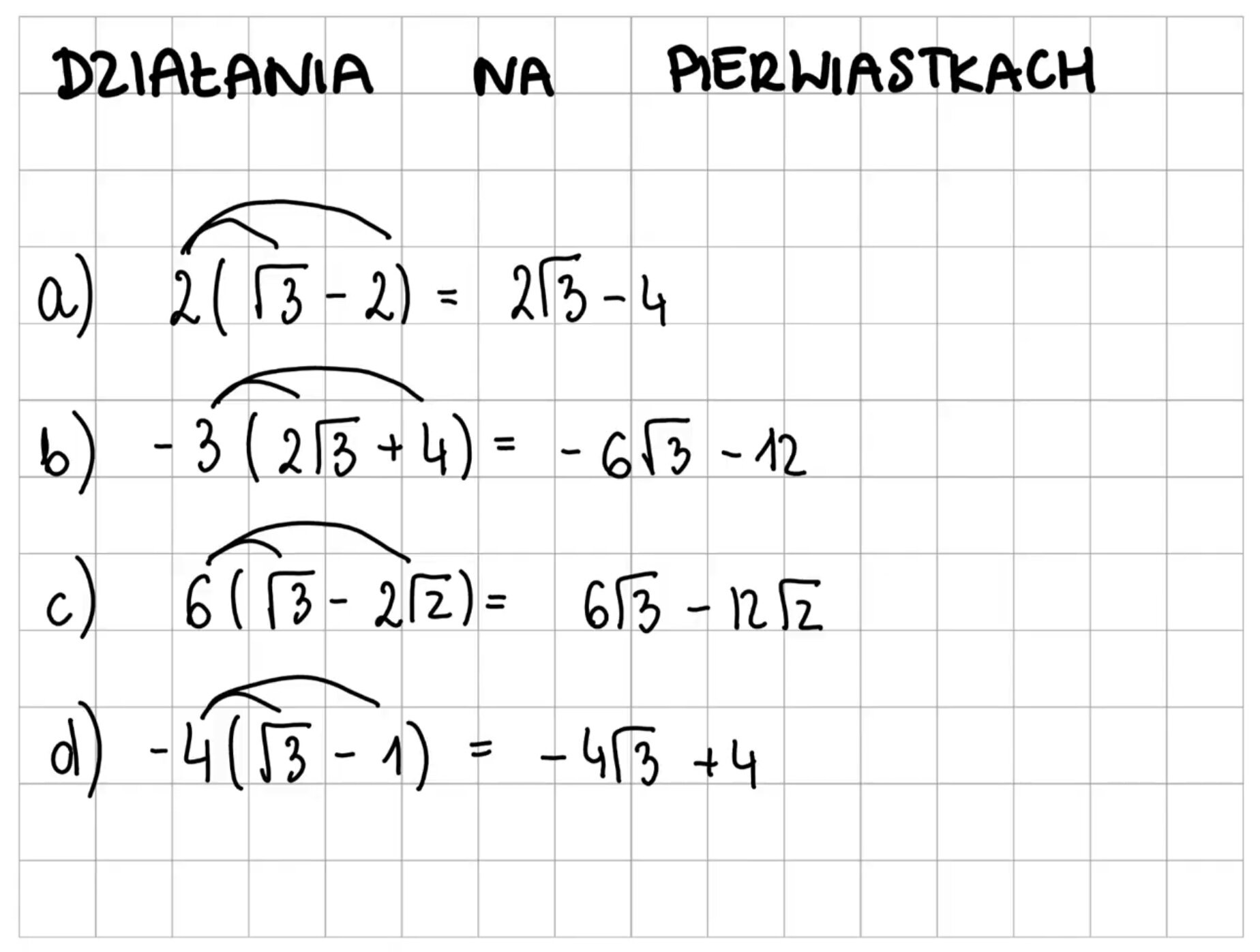 Pierwiastki zadania