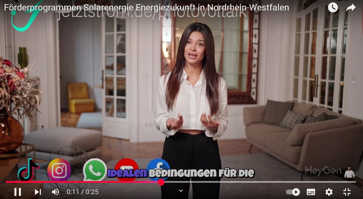 Jetztstrom Youtube