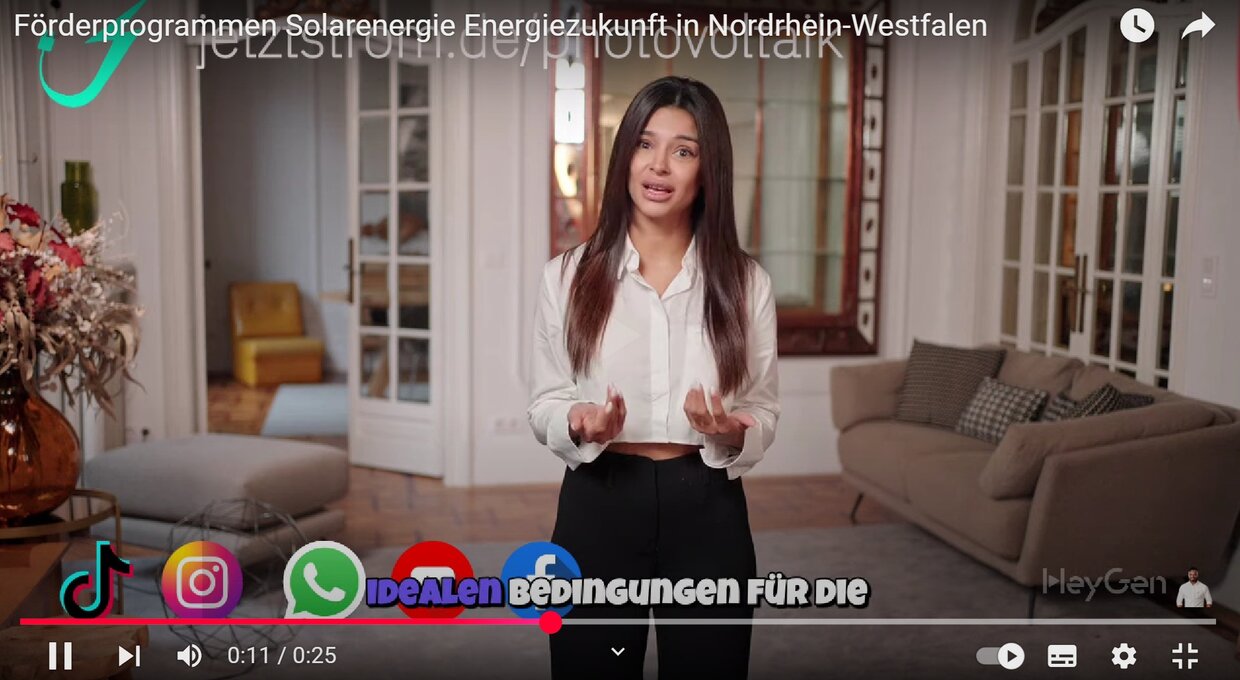 Jetztstrom Youtube