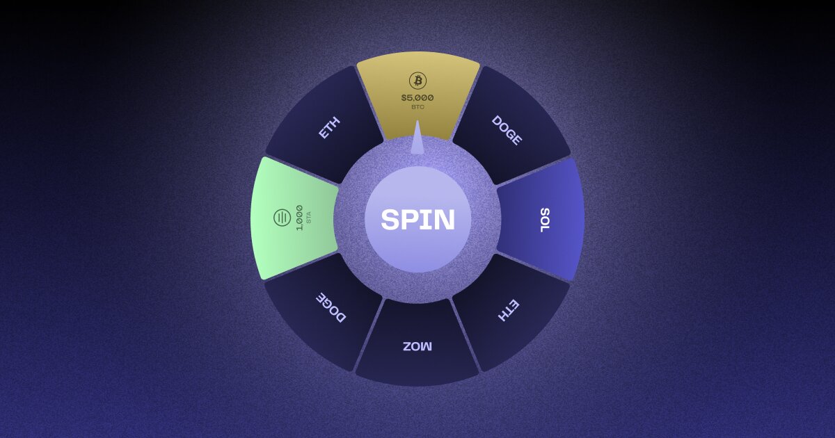 7th Anniversary Wheel of Crypto Promotion