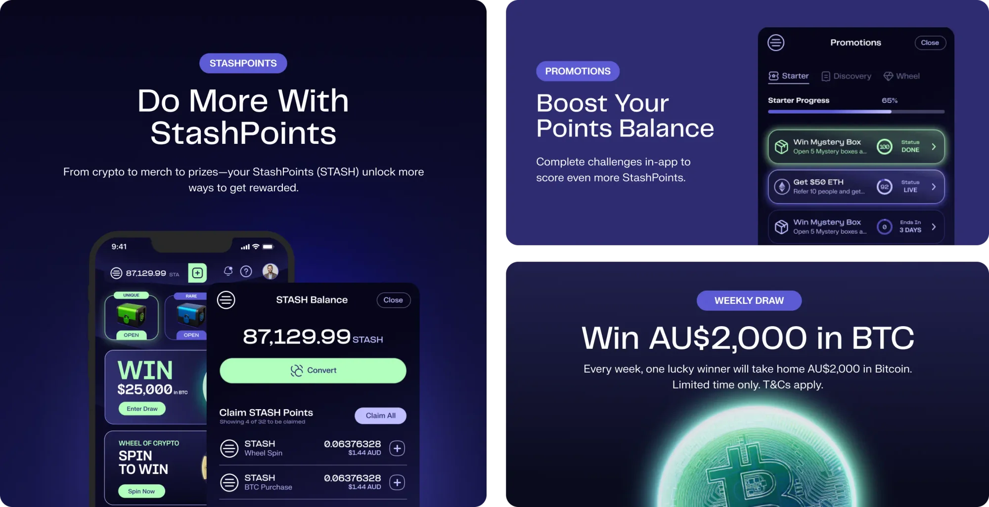 Discover a World of Crypto Rewards