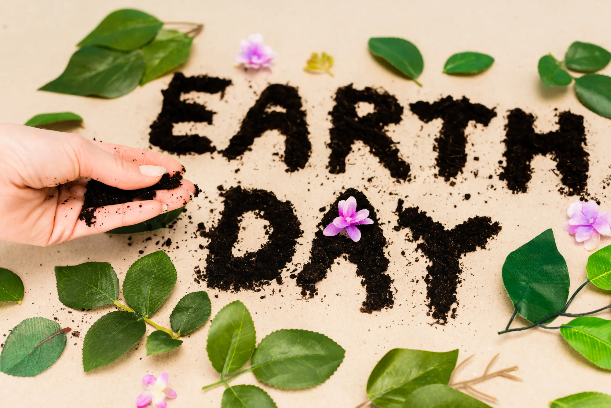 Here are some ways to celebrate Earth Month this year: