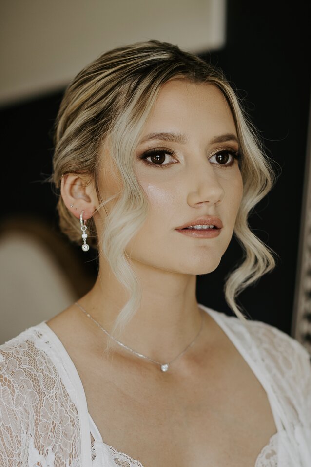 Sunshine coast bridal makeup