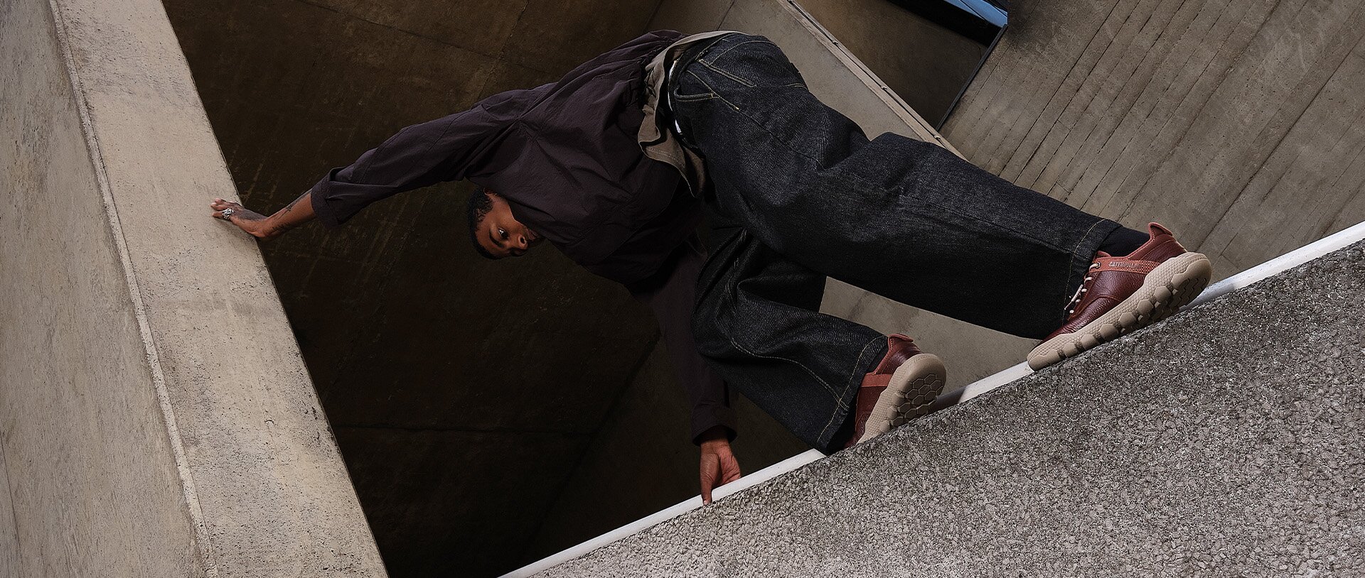 Cat Footwear Pover your presence