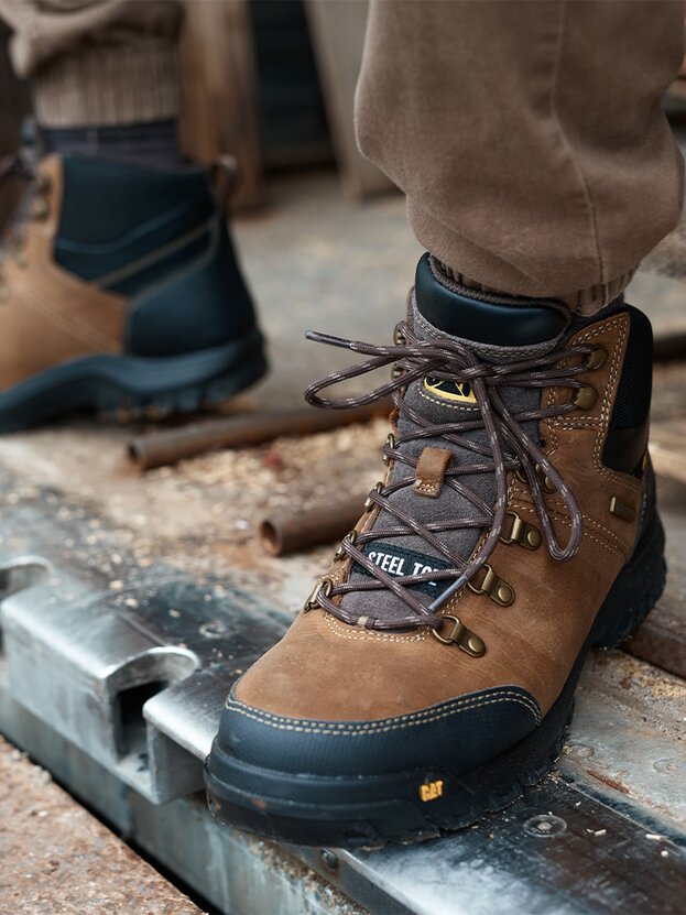 Cat Footwear Proven on site