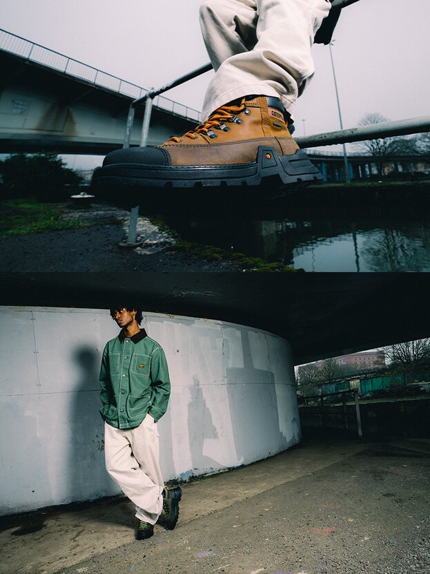 CAT Footwear Power Your Path