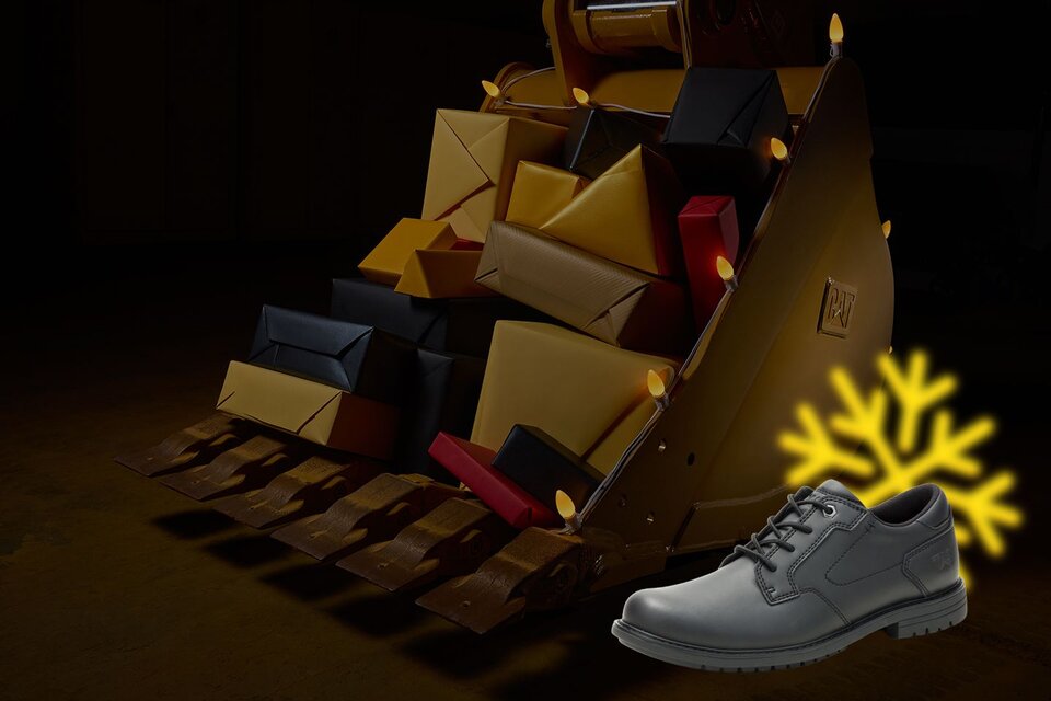 Cat Footwear Black Friday