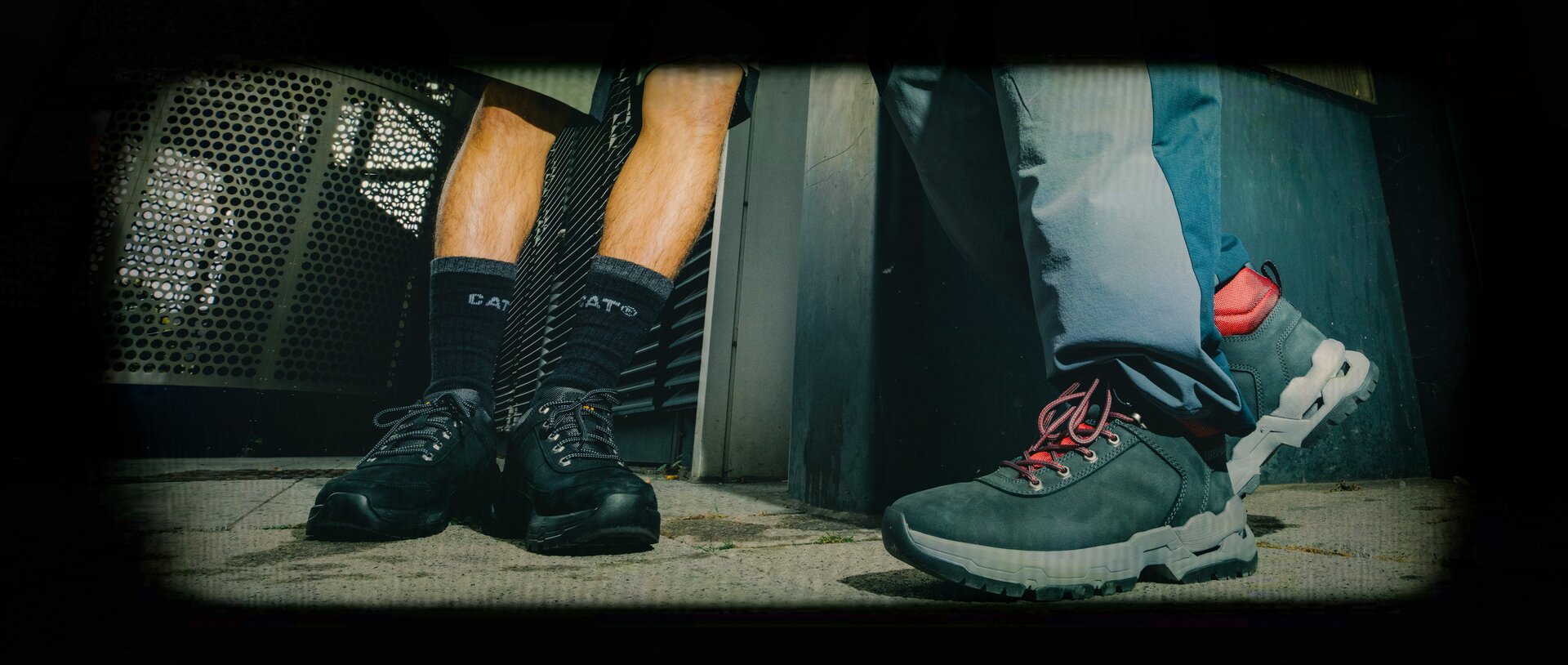 Cat Footwear Proven on Site