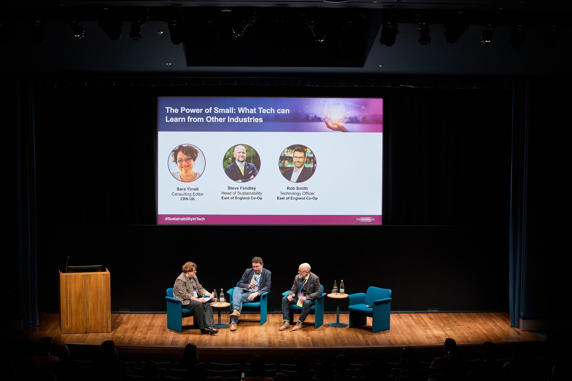 Customer making a £10 East of England Co-op foodbank donation at the checkout using contactless payment.