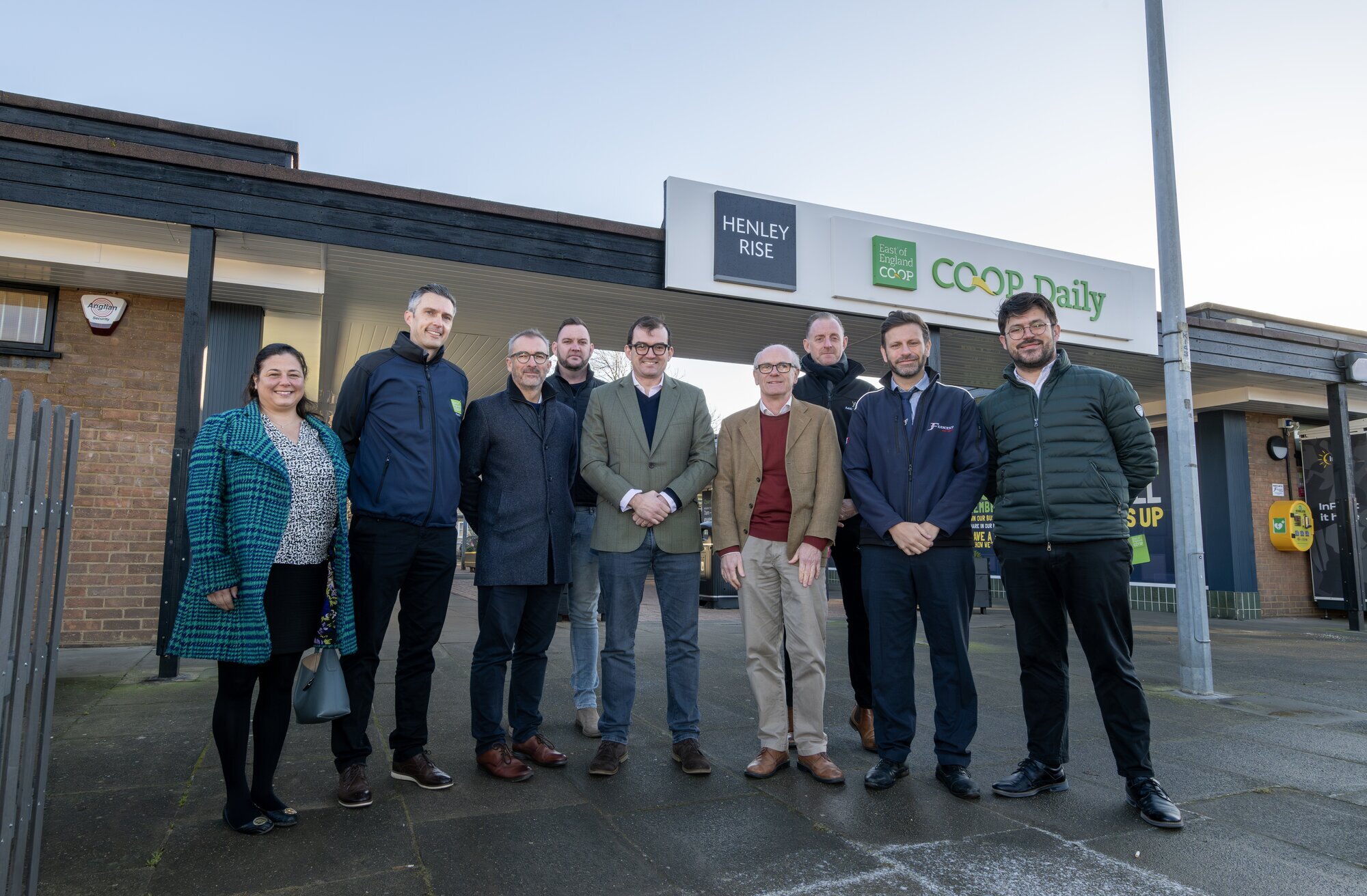 Henley Rise Shopping Precinct