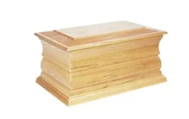 Norfolk Oak Ashes Casket