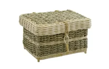 Seagrass Ashes Casket