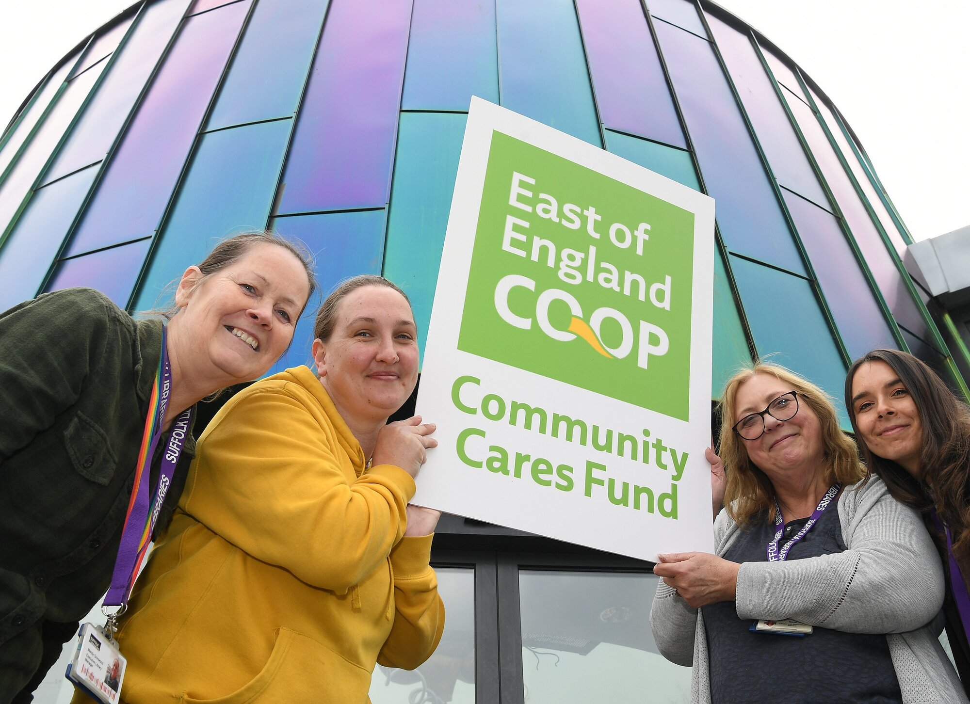 Community Cares Fund Recipients 