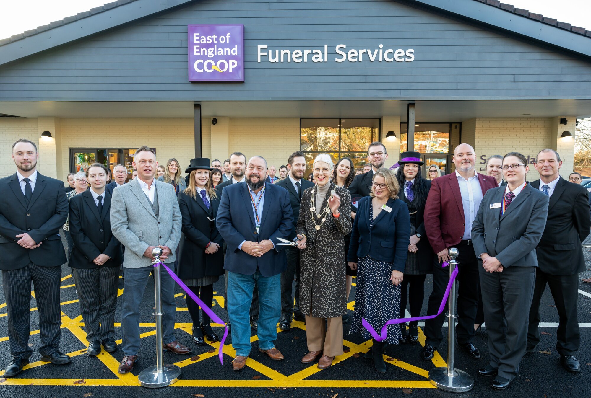 Drayton Road Funeral Services Opening