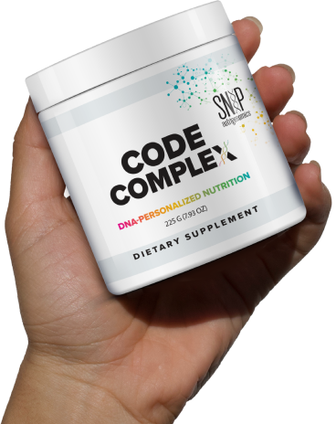 CODE Complex bottle