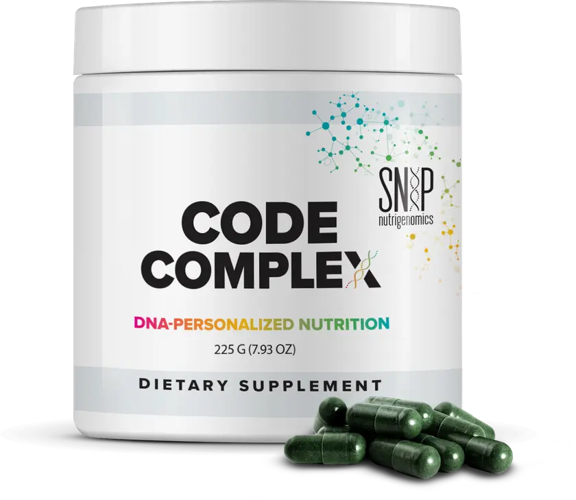 Simply. Genius. DNA-Personalized Nutritional Supplements
