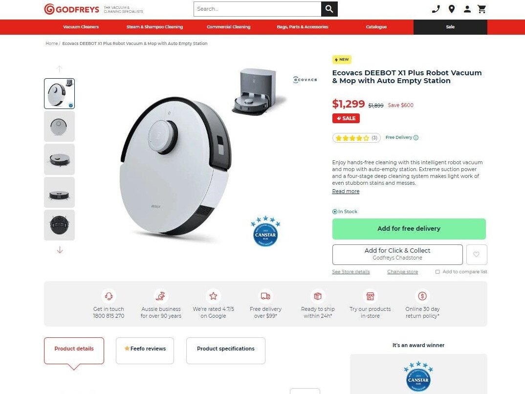 🚀✨Go live! Godfreys UX/UI Refresh