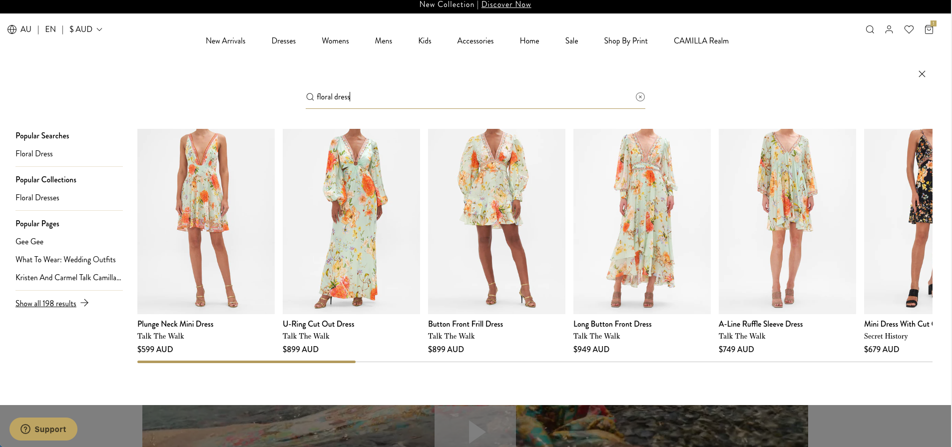 ✨ Camilla: Searchspring Go Live ✨