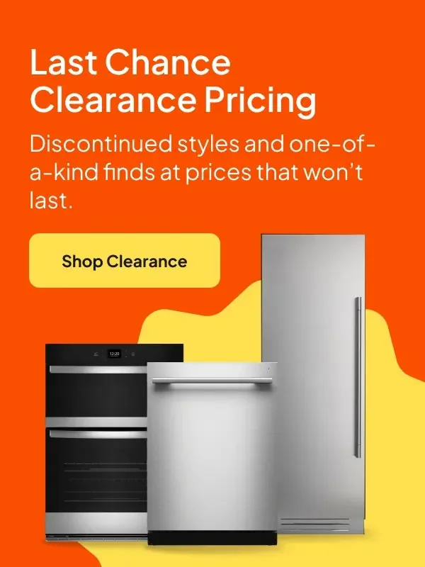 Last Chance Clearance Pricing - Sale banner