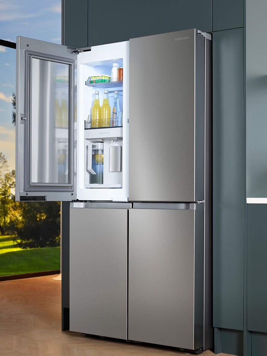 Fridge install