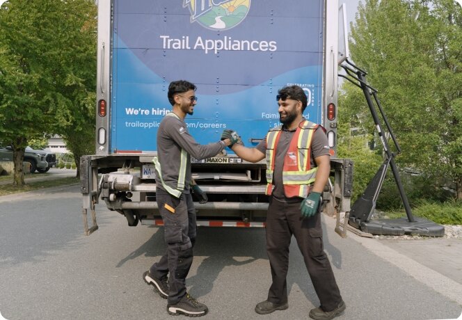 Trail Delivery team