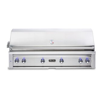 Built-in BBQs