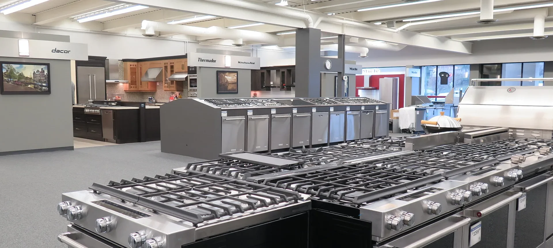 Trail Appliances Coquitlam Showroom
