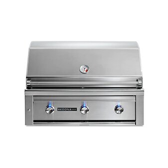 Built-in BBQs
