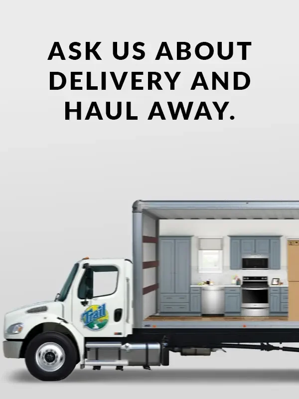 Delivery and Haulaway - Sale banner