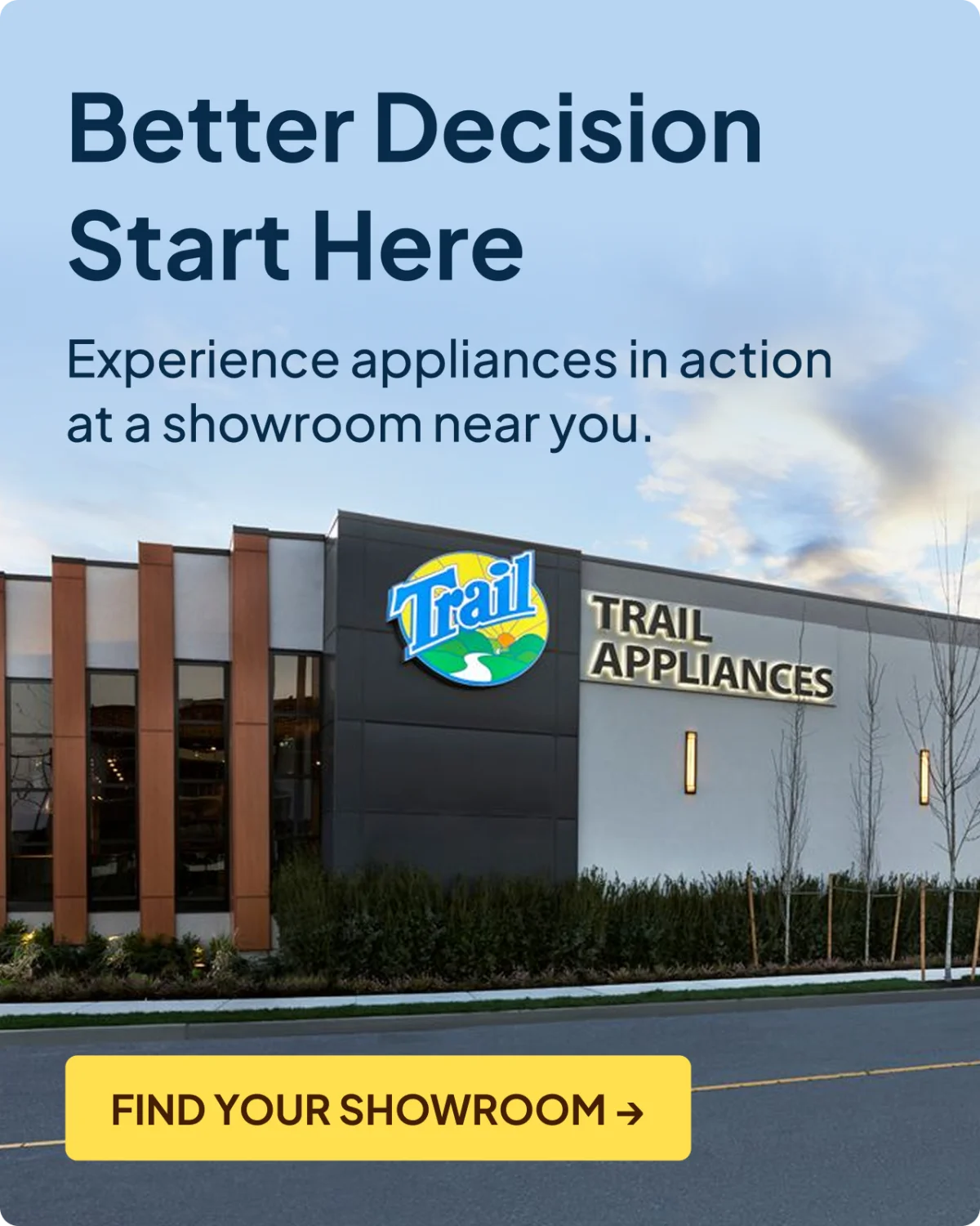 Find Your Showroom - Sale banner