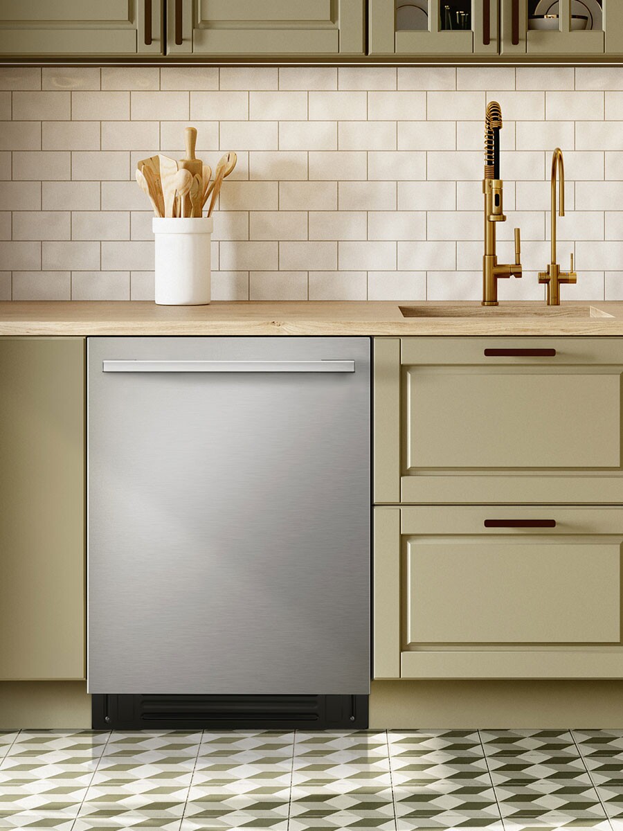 Dishwasher install